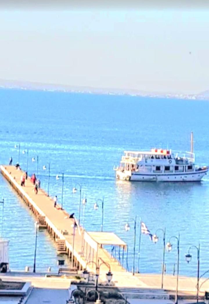Sun Sea No 2 Lägenhet Peraía Exteriör bild
